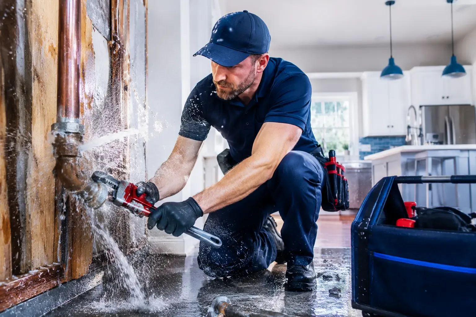 Local emergency pipe repair professionals in Gillespie, IL