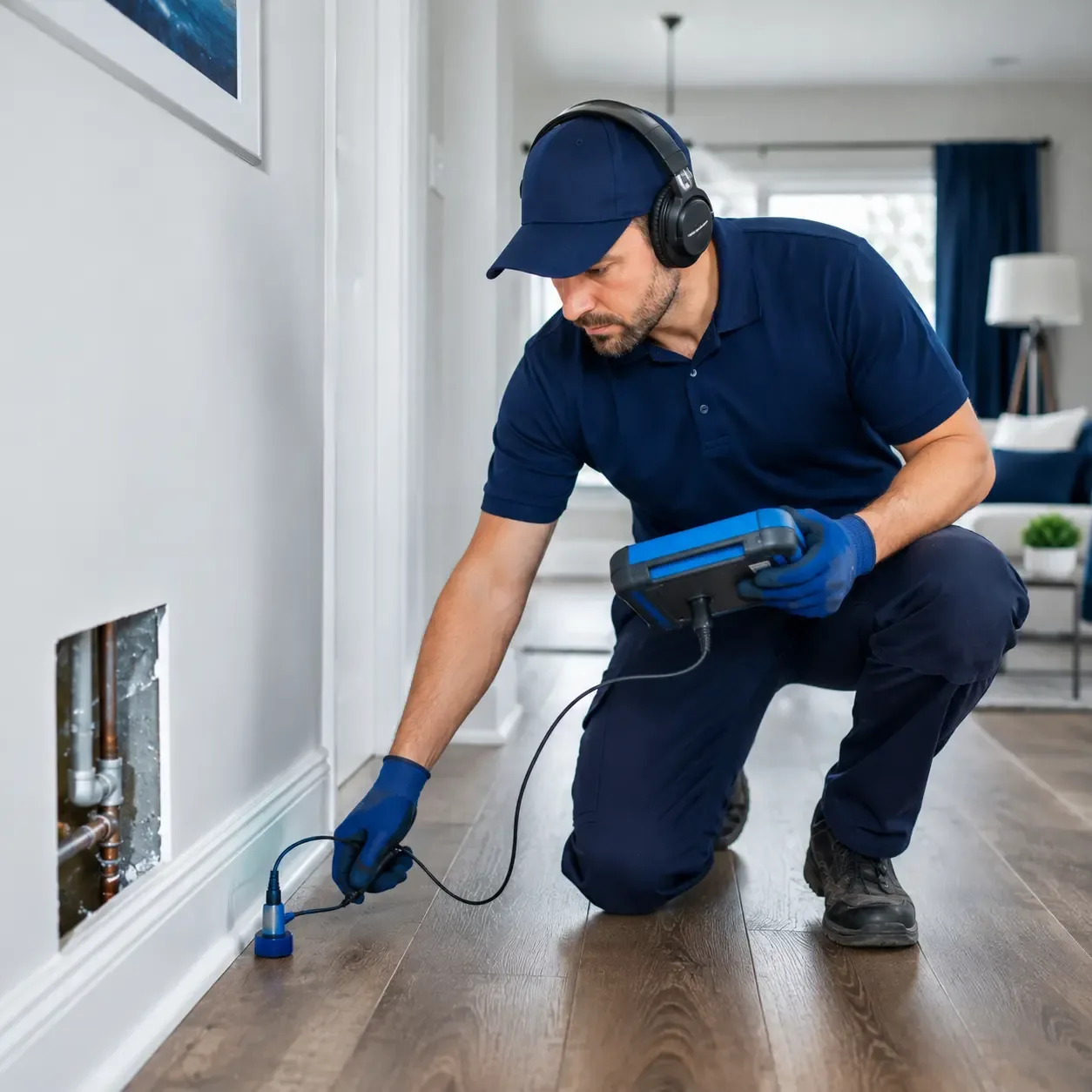 Emergency plumbing professionals serving Gillespie, IL